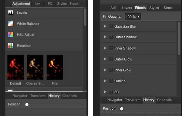 Affinity Photo editing software for Mac