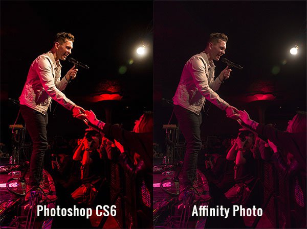 Affinity Photo editing software for Mac