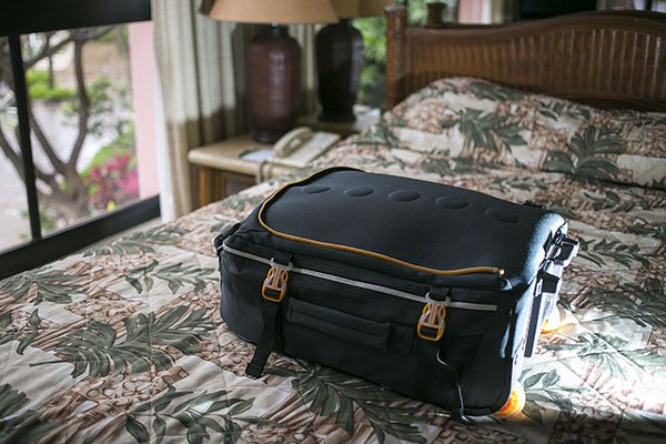 Without a lighting modifier, off-camera Speedlight flash tends to be way too harsh.