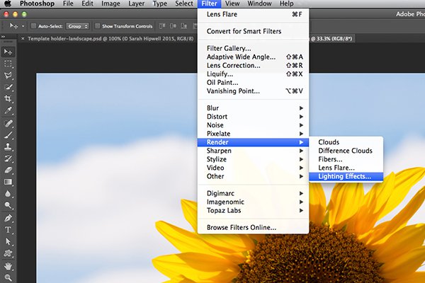 Lighting-effects-filter
