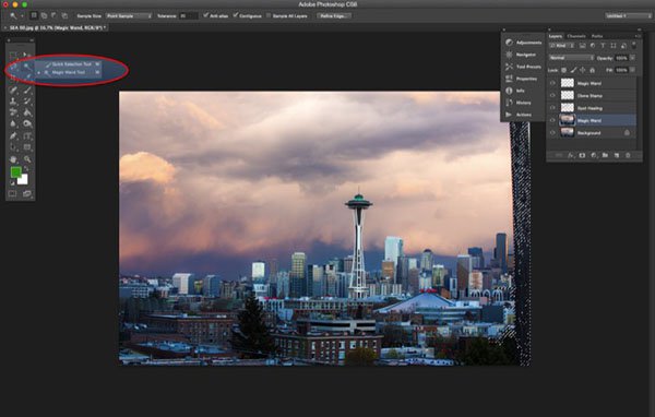 5 basic photoshop tools for photographers
