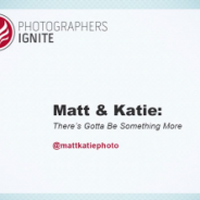 Photographers Ignite â€“ 5 Minute Power Sessions to Change Your World