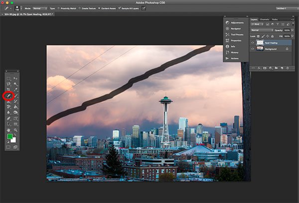 5 basic photoshop tools for photographers