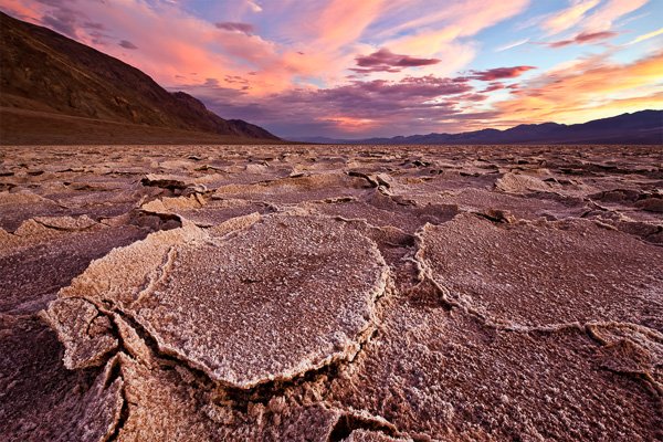 Badwater Basin at a scorching 113?F.