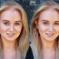 How to Retouch a Portrait with the Adjustment Brush in Lightroom