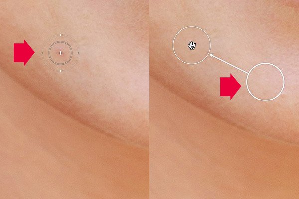 Portrait retouching Lightroom