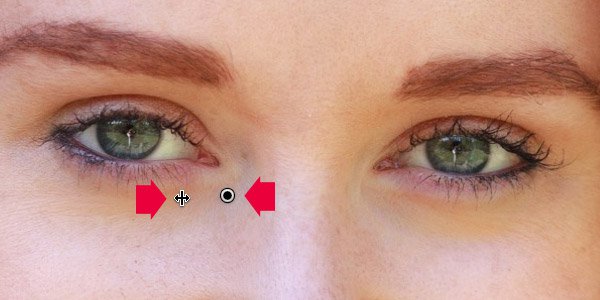 Portrait retouching Lightroom