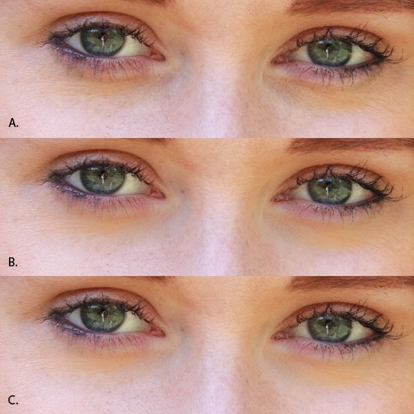 Portrait retouching Lightroom