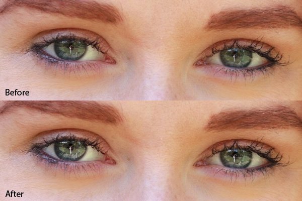 Portrait retouching Lightroom