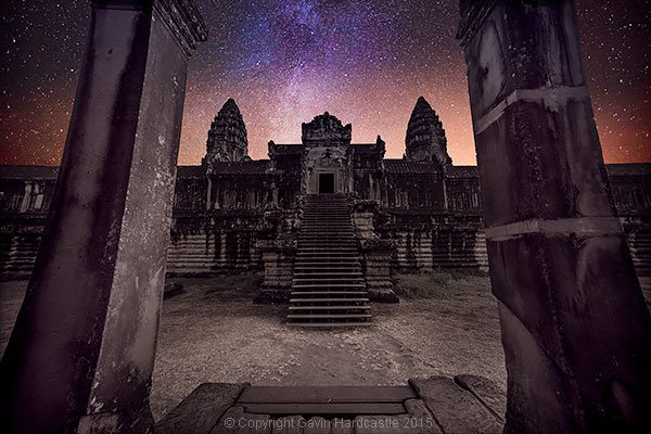 Night Photography requires a sturdy tripod