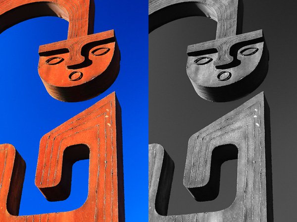 Black & white photography