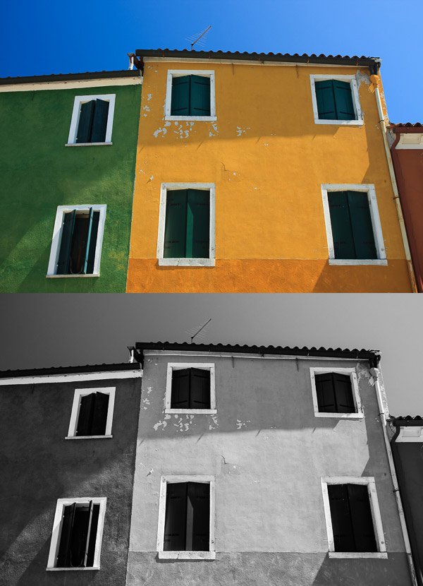 Black & white photography