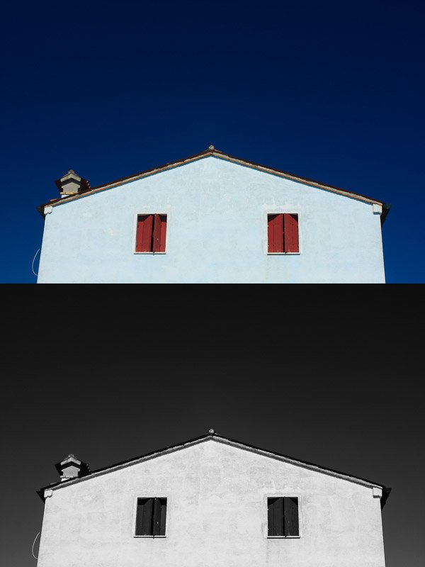 Black & white photography