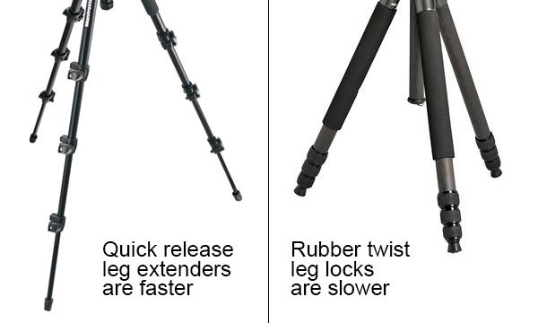 Tripod Comparison