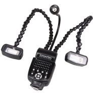 Venus Optics offers hotshoe Macro Twin Flash KX-800 with guide number of 190ft/58m