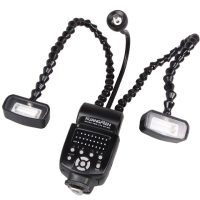 Venus Optics offers hotshoe Macro Twin Flash KX-800 with guide number of 190ft/58m