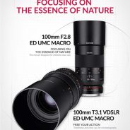 Samyang and Rokinon formally introduce 100mm f2.8 macro lens