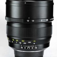 Mitakon Speedmaster 85mm f/1.2 â€˜dreamâ€™ portrait lens announced