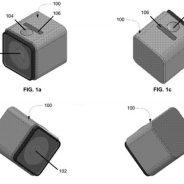 GoPro granted patent for square-profile action camera housing