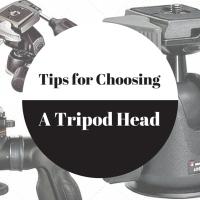 Tips for Choosing a Tripod Head