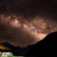 Photographing Stars Using a Kit Lens