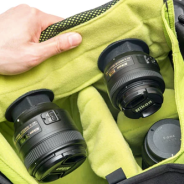 Ansix introduces LensPacks: Rear lens caps with Velcro for bags