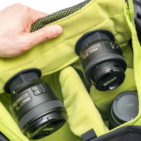 Ansix introduces LensPacks: Rear lens caps with Velcro for bags