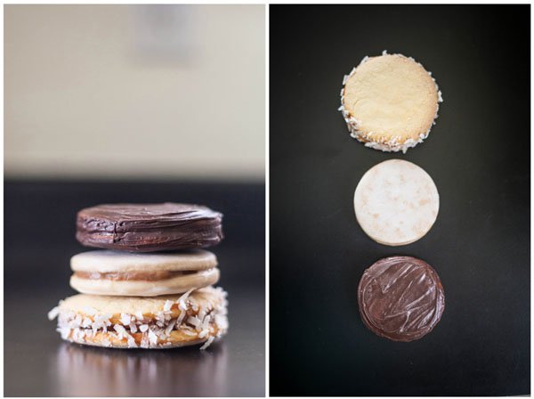 Home-based food business products.