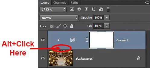 Clone Stamp Tool - tying adjustment layers