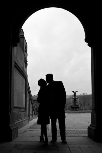 Bethesda Terrace Wedding