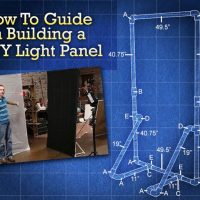 How to Make a DIY Light Panel or Scrim