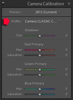 Import presets Lightroom