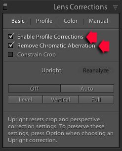 Import presets Lightroom