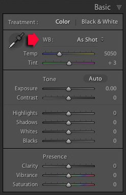 Import presets Lightroom