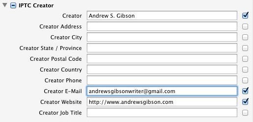Import presets Lightroom
