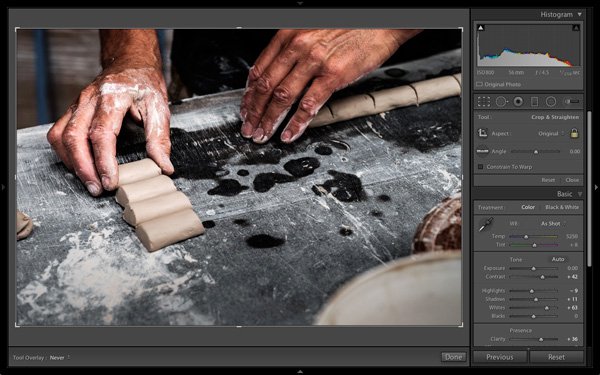 Lightroom shortcuts
