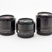 Field Test: Sigma 19mm, 30mm and 60mm F2.8 DN lenses
