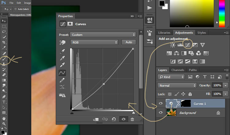 3-adjustment-layer-brush-tool