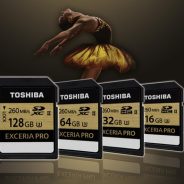 Toshiba expands its Exceria Pro SD card line to include 64GB and 128GB models
