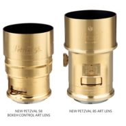 Petzval 58 Bokeh Control Art Lens launched on Kickstarter