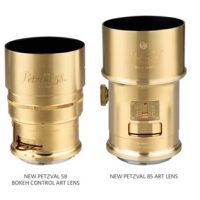 Petzval 58 Bokeh Control Art Lens launched on Kickstarter