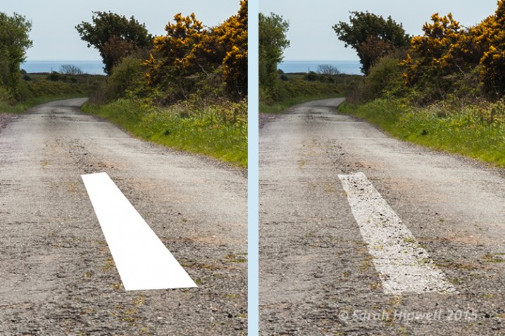 Before-after-road-marking