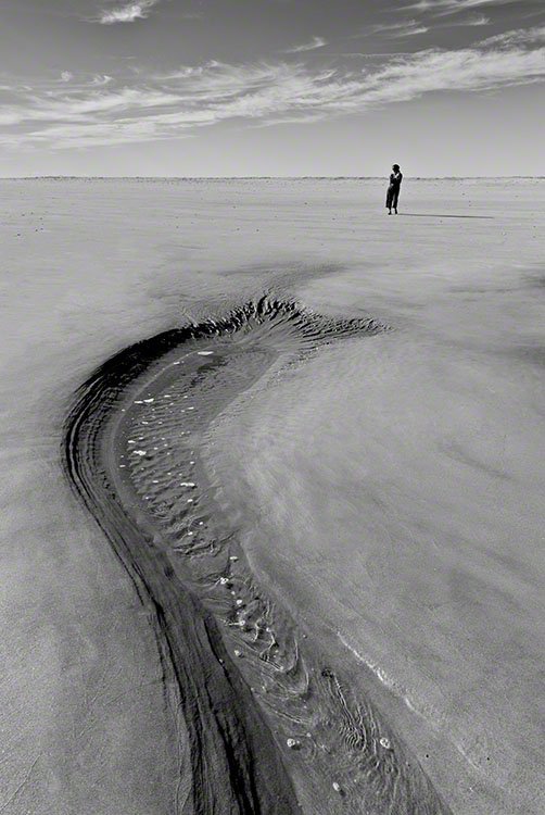 “Beware The Serpent” – an example of being able to quickly and accurately see the whole frame and capture. The illusion of a “sea serpent “reaching for a female in background lasted but a moment.