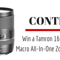 Contest – Win a Tamron 16-300mm Di II VC PZD Macro All-In-One Zoom Lens