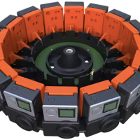 Google and GoPro unveil 16-camera ‘Array’ VR rig