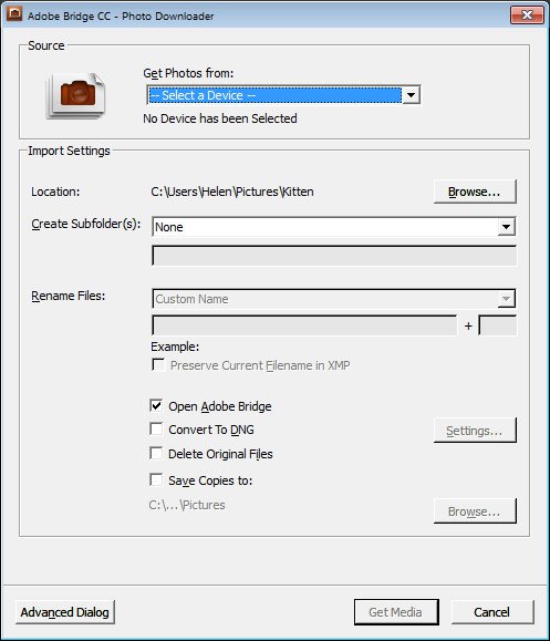 import-photos-using-bridge-1
