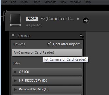 import-photos-using-lightroom-1