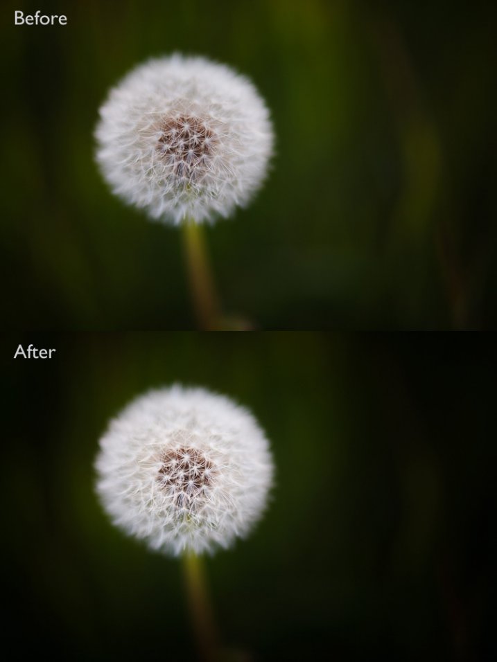 Lightroom 6 graduated radial filter adjustments