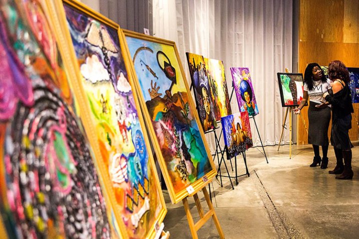 2nd Annual Through the Eyes Of Art Event And The Value Of Black Life Concert