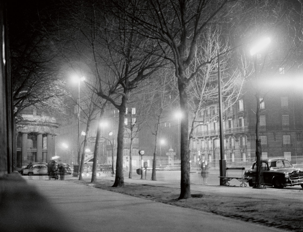 Antoine et Colette, Parc Monceau, 1962.